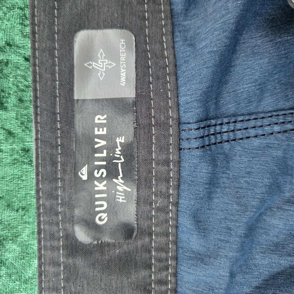 Quiksilver Men's Multi-Blue Board Shorts